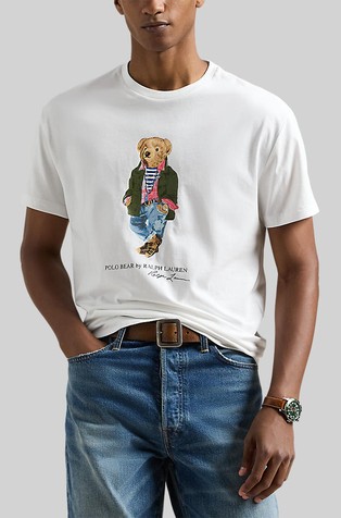 Polo Bear classic fit majica s kratkimi rokavi iz jerseya