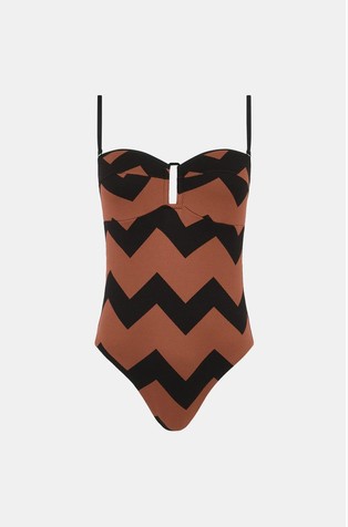 Totem one-piece swimsuit