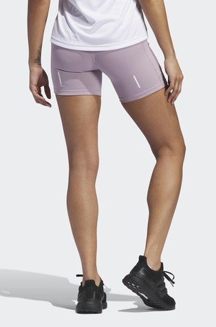 ADIDAS DailyRun 5" Short Leggings Plum 2