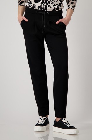 Trousers with drawstring