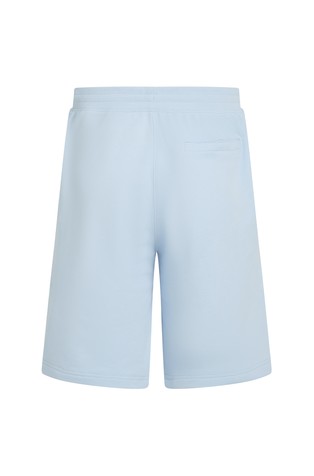 TOMMY HILFIGER Športne kratke hlače z vezeno zastavico Modra - Light Blue 6