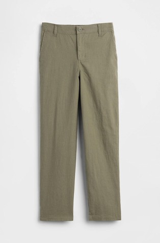 Kids Relaxed Linen-Blend Pants