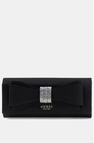 Elsie Mini clutch with bow