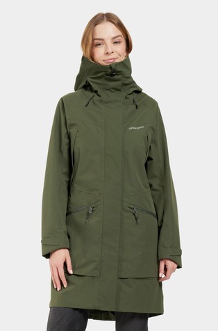 Ilma Waterproof Padded Parka With Hood
