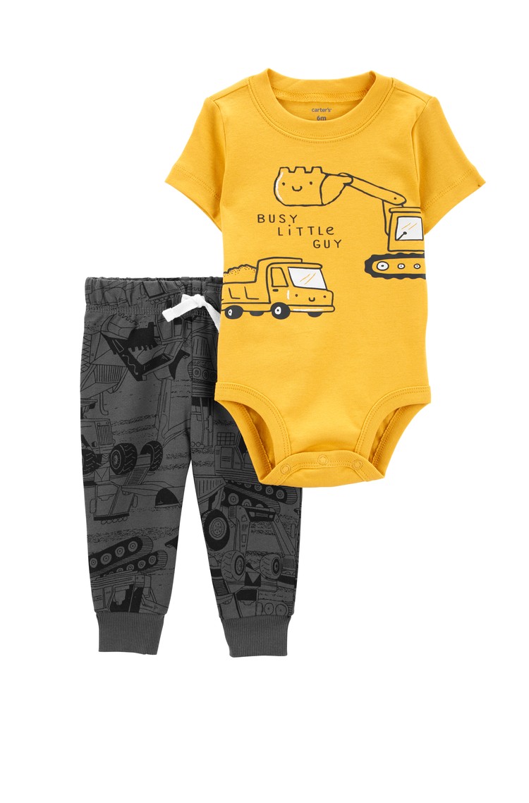 CARTER'S 2-Piece Construction Bodysuit Pant Set | Emporium