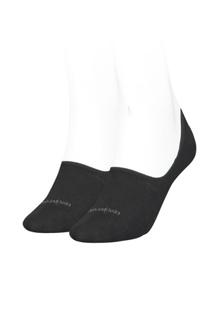 2 Pack No-Show Logo Socks