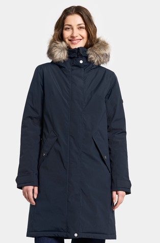 Erna vodoodporna parka z umetnim polnilom