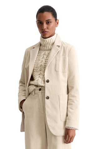 Žameten suknjič iz organskega bombaža