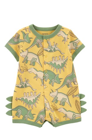 CARTER S Dinosaur Snap Up Romper Emporium