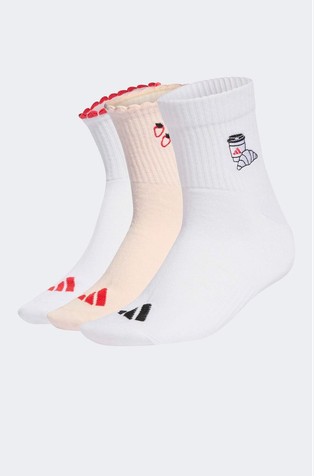 Graphic Socks 3 Pair Pack