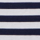 Večbarvna - Dark Blue / White