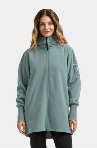 Rinda Fleece Long Jacket