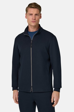 Jopa s kapuco iz lahke scuba bombažne mešanice