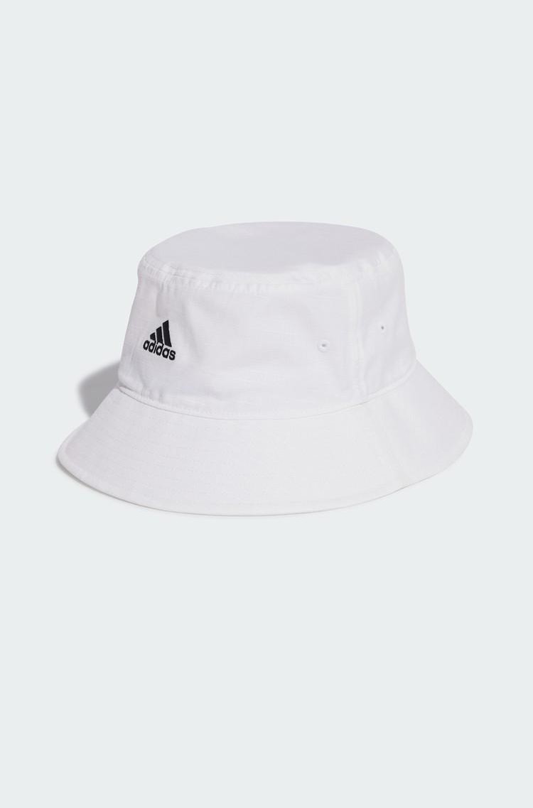 ADIDAS Klobuček iz bombažnega platna Bela - White 
