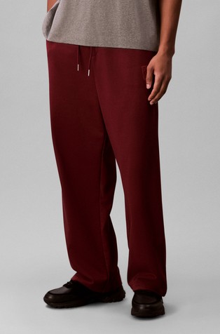 Relaxed fit cotton-blend joggers
