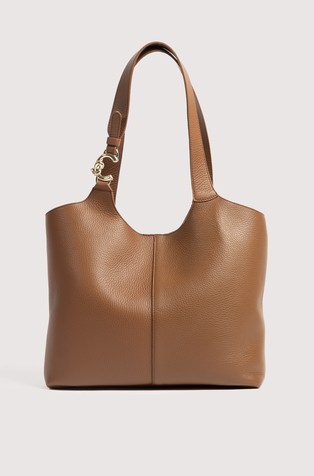 C-Me usnjena shopper torba