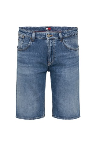 TOMMY HILFIGER Ronnie Slim Denim Shorts Blue 6