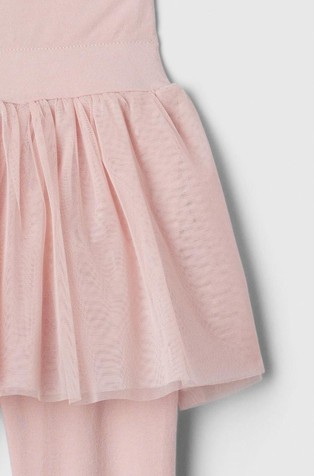 GAP Pajkice s krilom iz tila za malčice Roza - V-Tulle Skirt:762Prmtv 3