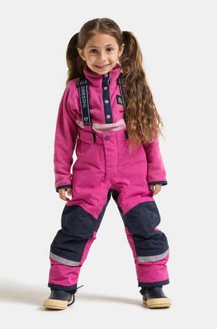 Idre Kids' Waterproof Pants with Suspenders