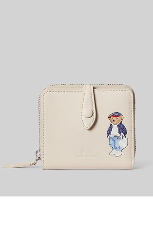 Polo Bear usnjena denarnica