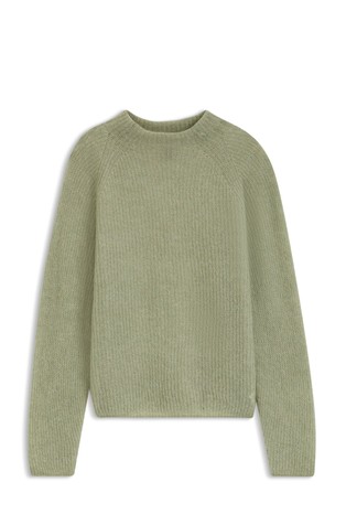 Alpaca-blend sweater