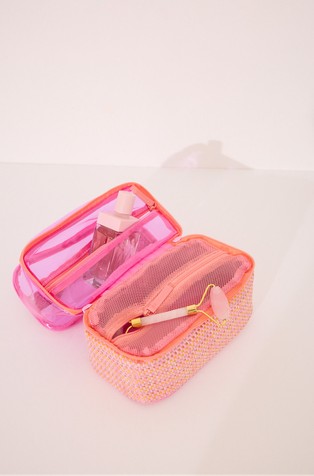WOMEN'SECRET Medium double vanity case Pink 2