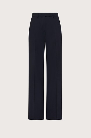 Stretch wool trousers
