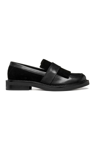 Serilda usnjeni loafer čevlji