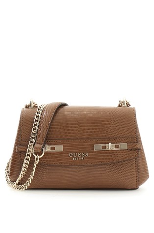 Melinda Small Crossbody in Faux-leather Snakeskin-effect