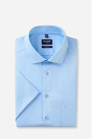 Luxor modern fit srajca s kratkimi rokavi