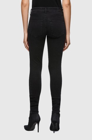 DIESEL Super skinny - Slandy 069VW Black/Dark Grey 2