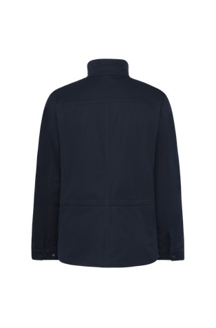 DIDRIKSONS Edmond vodoodbojna jakna Modra - Dark Night Blue 8