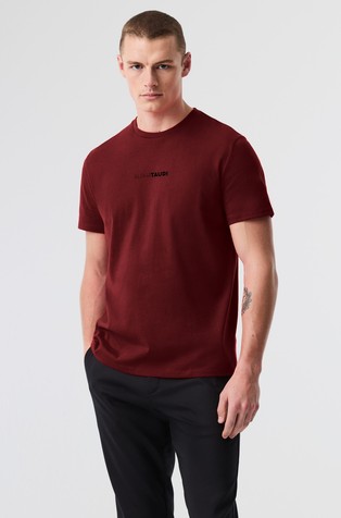 Organic cotton logo T-shirt