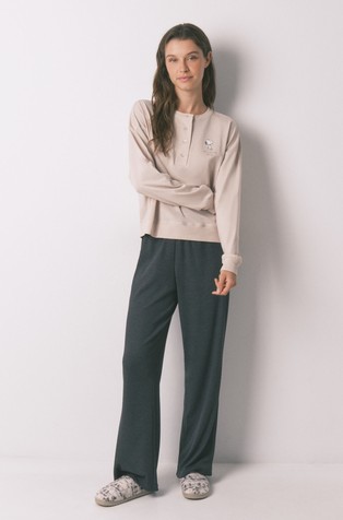 Snoopy pižama z dolgimi rokavi