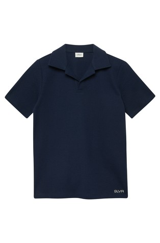 Polo majica iz strukturirane tkanine