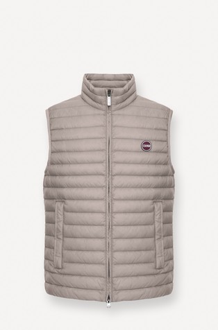 Vodoodbojen prešit brezrokavnik polnjen s puhom