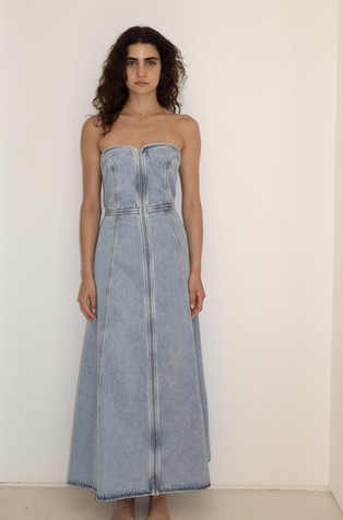Izakova x lunilou Kaia Maxi Dress