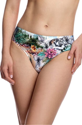 Spodnji del kopalk s tropskim vzorcem