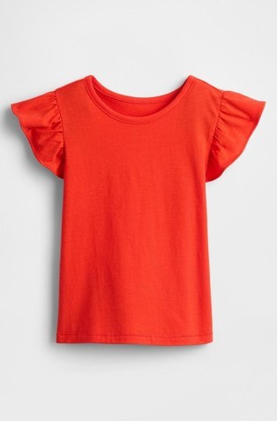 babyGap Flutter Sleeve T-Shirt