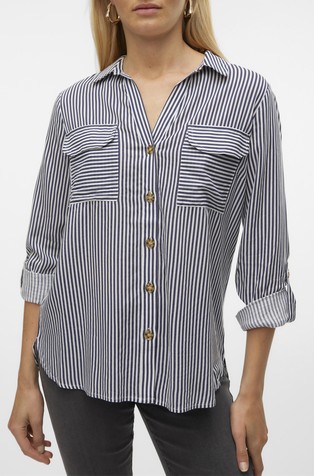 VERO MODA VMBUMPY viskozna srajca Večbarvna - Multicolor 3