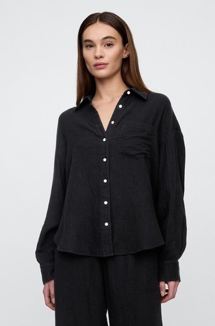 Gauze Big Shirt
