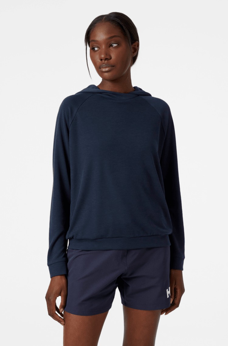 HELLY HANSEN Inshore quick-dry hoodie Blue 