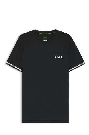 Active slim fit majica s kratkimi rokavi