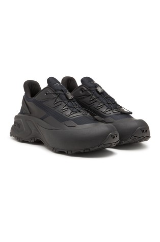 DIESEL D-Cage Runner-Sneakers in TPU-trimmed ripstop Black 2
