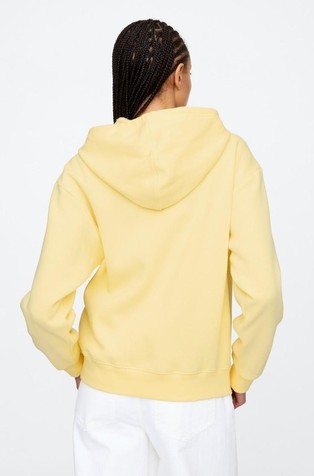 GAP Gap Logo Zip Hoodie Pale Banana 12-0824Tcx 2