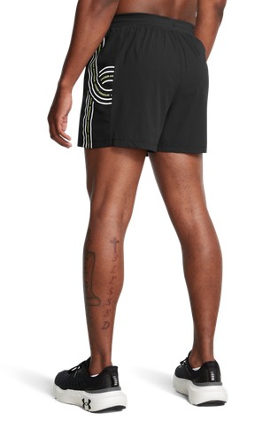 UNDER ARMOUR Launch tekaške kratke hlače Črna - Black 2