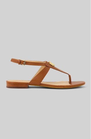 Everley Leather Sandal
