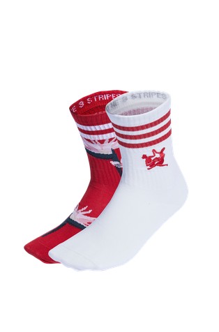 Thebe Magugu x adidas Crew Socks 2 Pairs