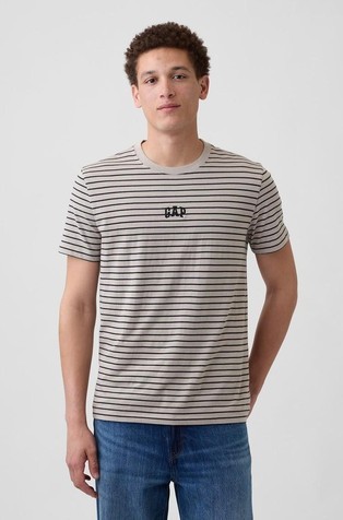 Gap logo moška majica s kratkimi rokavi