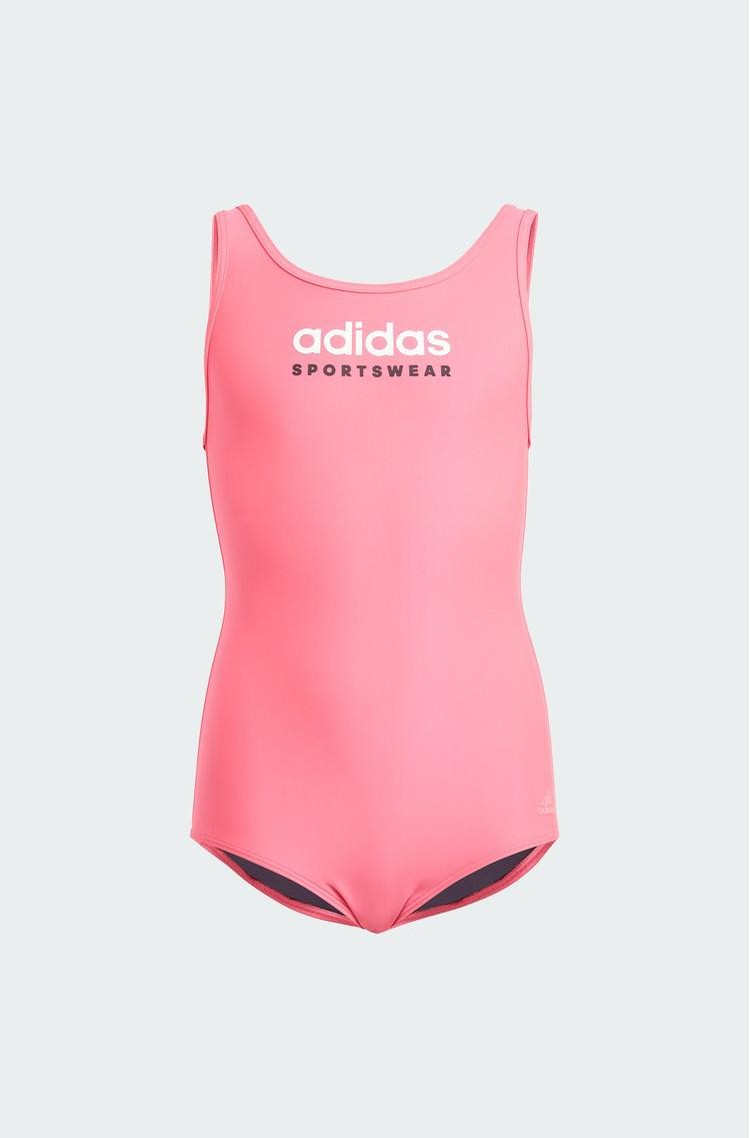 ADIDAS Sportswear Logo Swimsuit Pink 
